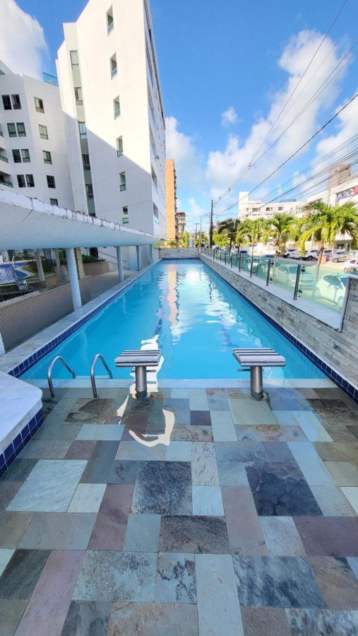 João Pessoa Ap Ed Luxor Tambau Mar Sol E Piscina Na Melhor Localizacao 아파트 외부 사진