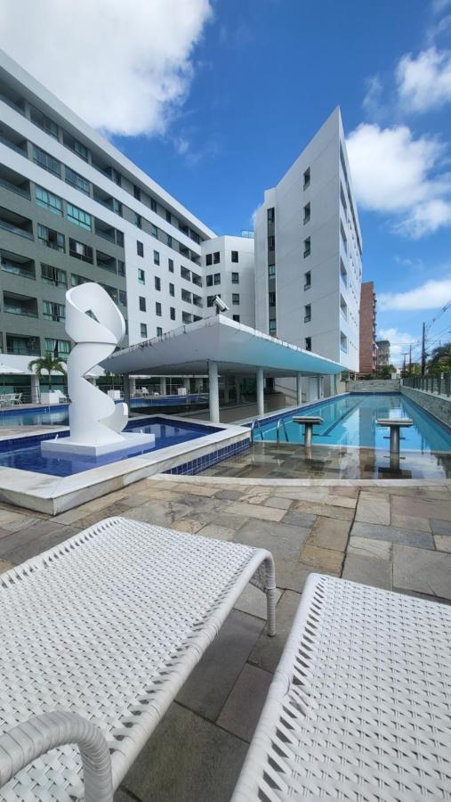 João Pessoa Ap Ed Luxor Tambau Mar Sol E Piscina Na Melhor Localizacao 아파트 외부 사진