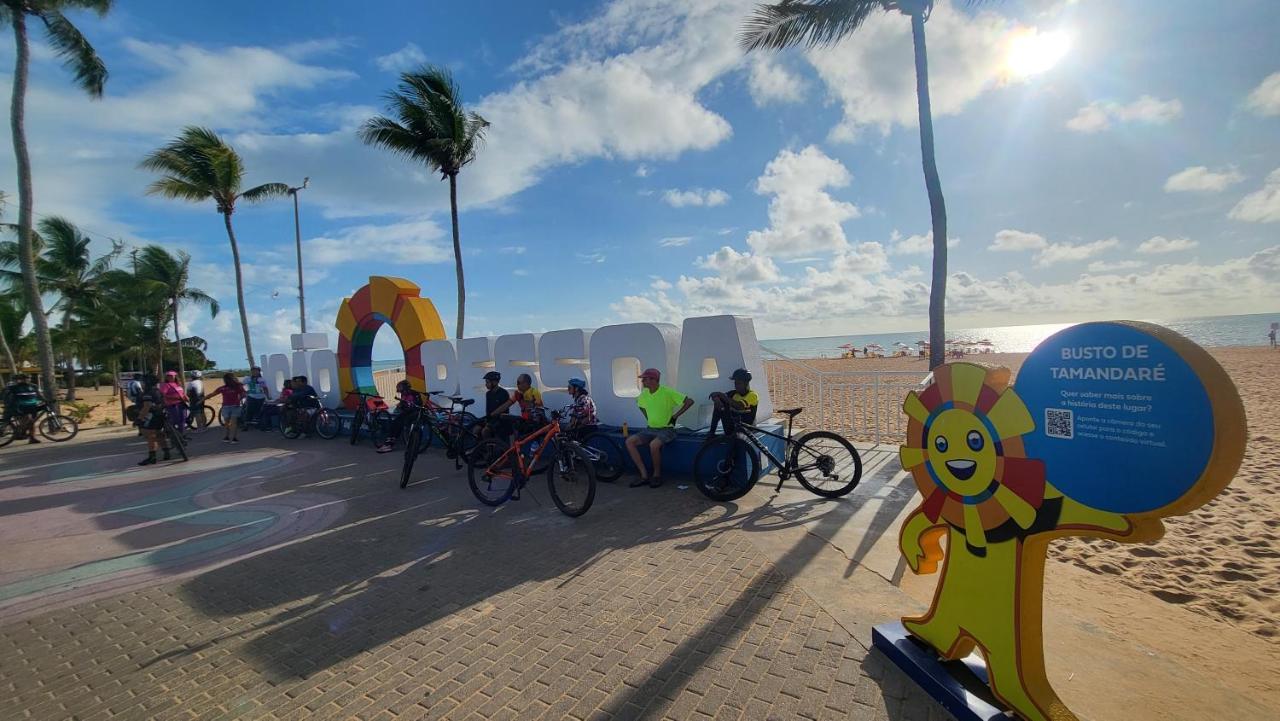 João Pessoa Ap Ed Luxor Tambau Mar Sol E Piscina Na Melhor Localizacao 아파트 외부 사진