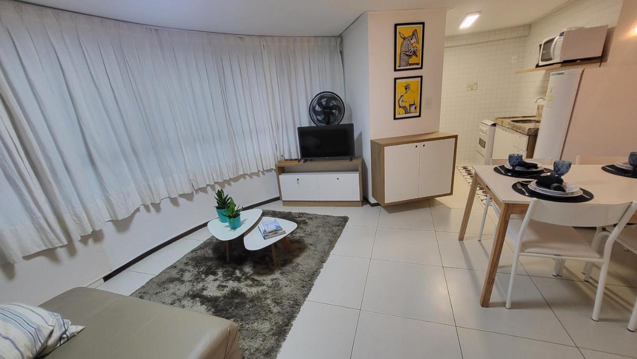João Pessoa Ap Ed Luxor Tambau Mar Sol E Piscina Na Melhor Localizacao 아파트 외부 사진