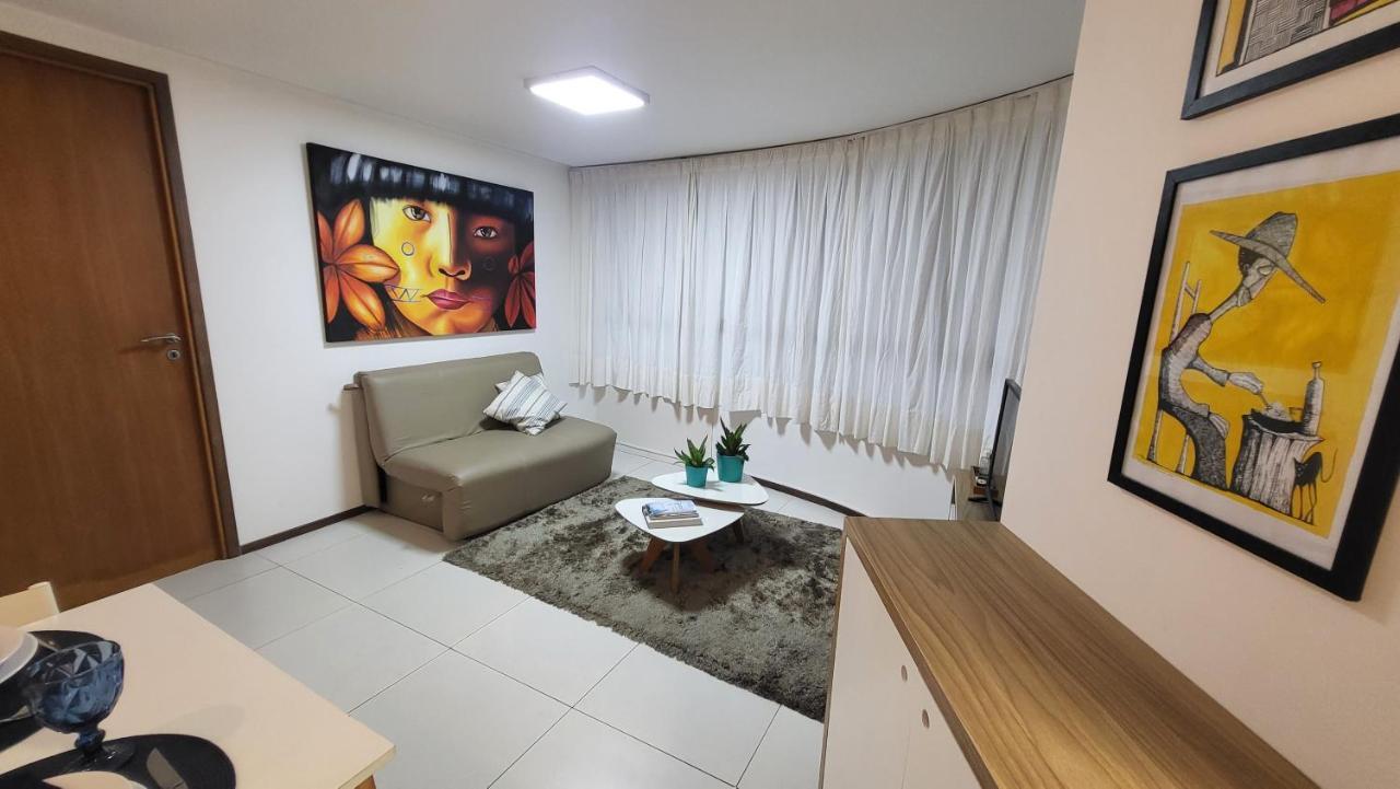 João Pessoa Ap Ed Luxor Tambau Mar Sol E Piscina Na Melhor Localizacao 아파트 외부 사진