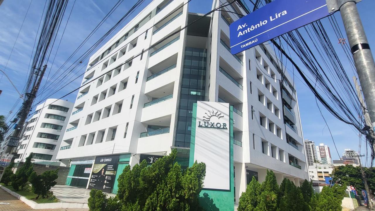 João Pessoa Ap Ed Luxor Tambau Mar Sol E Piscina Na Melhor Localizacao 아파트 외부 사진